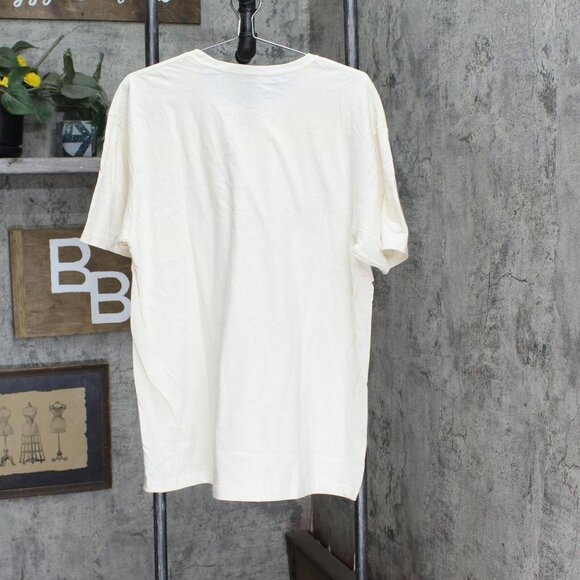 NWT Graphics Wilderness Camp Graphic Tee T-Shirt THR4170KH XL Natural Ivory - Picture 3 of 4